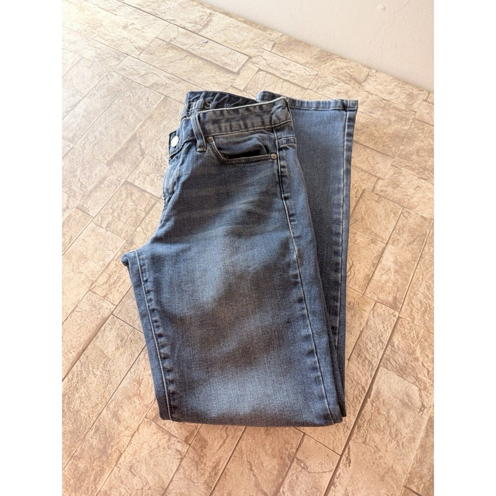 Calvin Klein Jeans Flare Fit Bootcut Blue Jeans Women’s Size 27/4 RN 36009 - Picture 3 of 13
